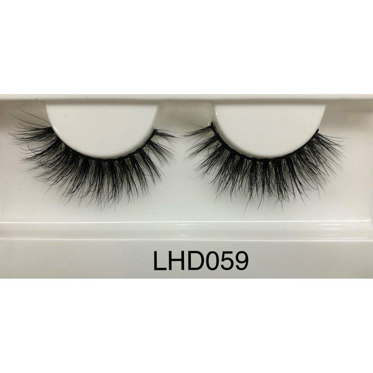 VIP Eyelashes - 3D Faux Mink Fur Band