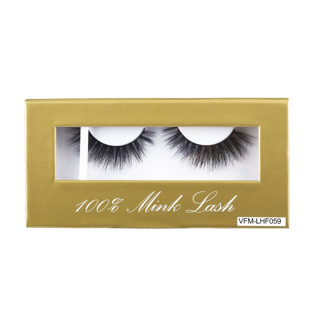 VIP Eyelashes - 3D Faux Mink Fur Band