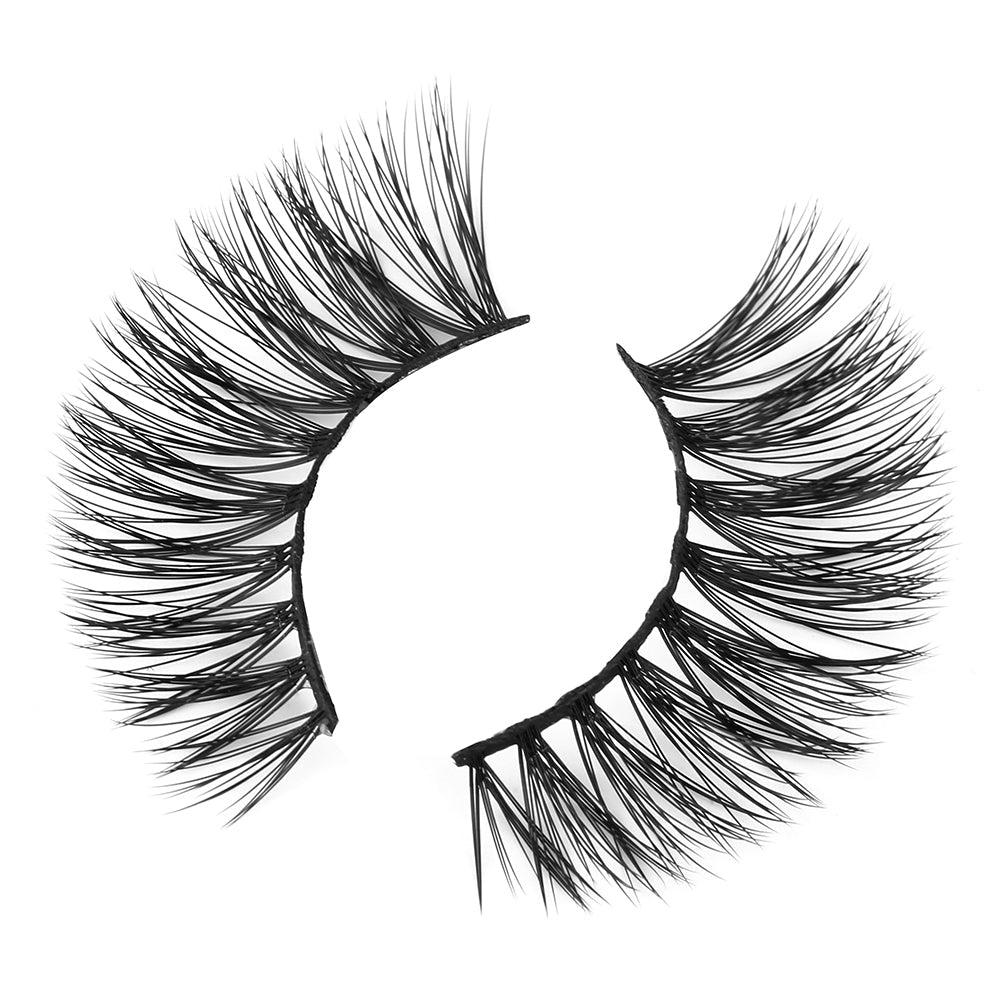 VIP Eyelashes - 3D Silk Faux Eyelashes