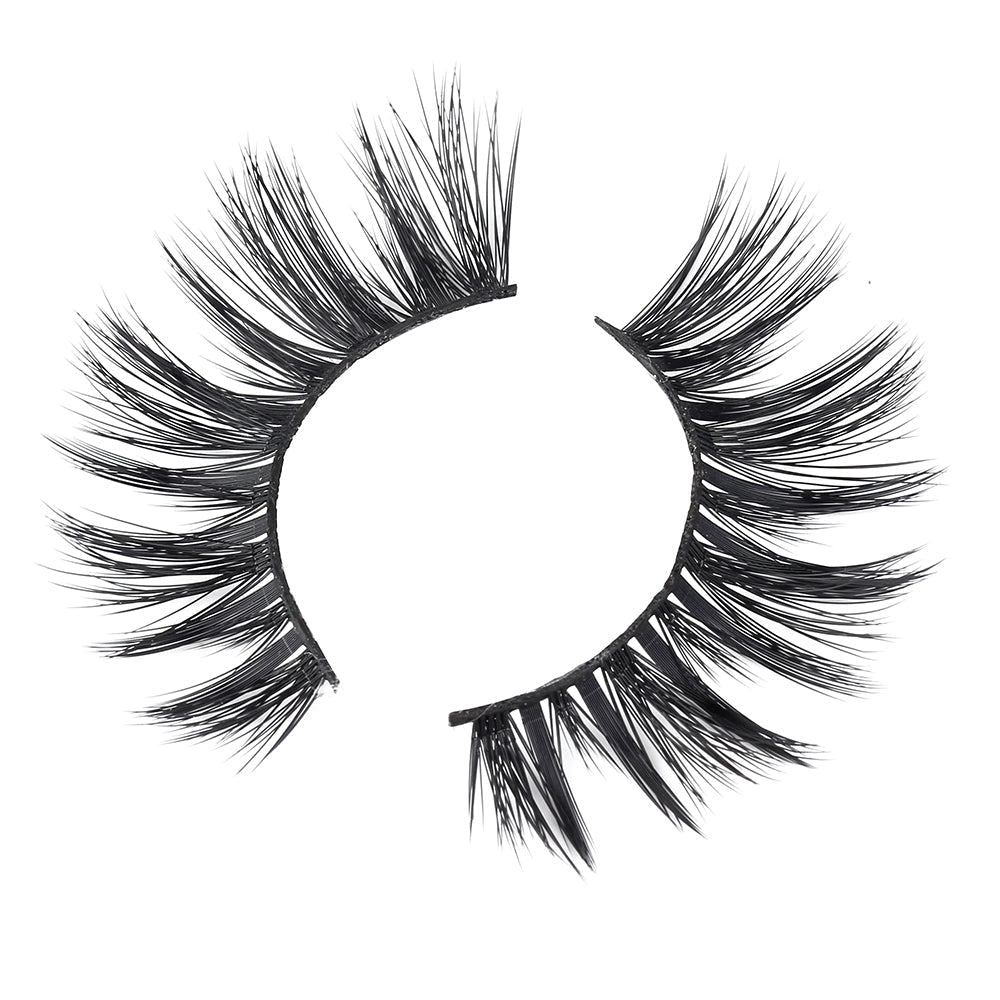 VIP Eyelashes - 3D Silk Faux Eyelashes