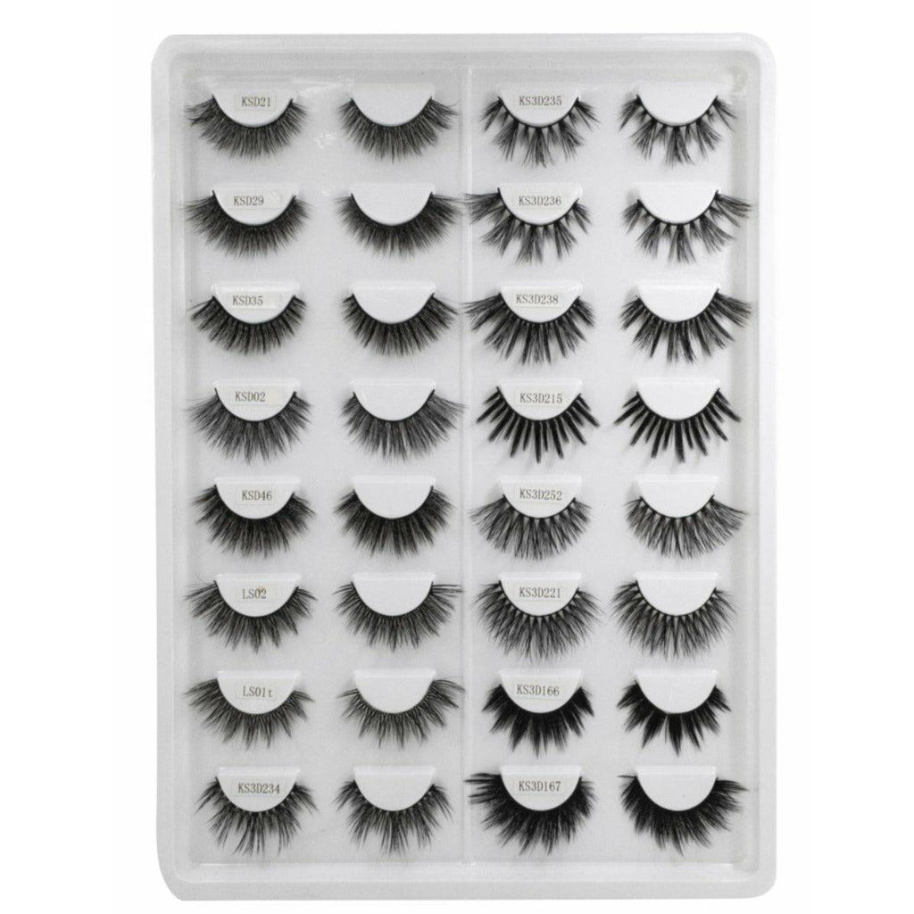 VIP Eyelashes - 3D Silk Faux Eyelashes