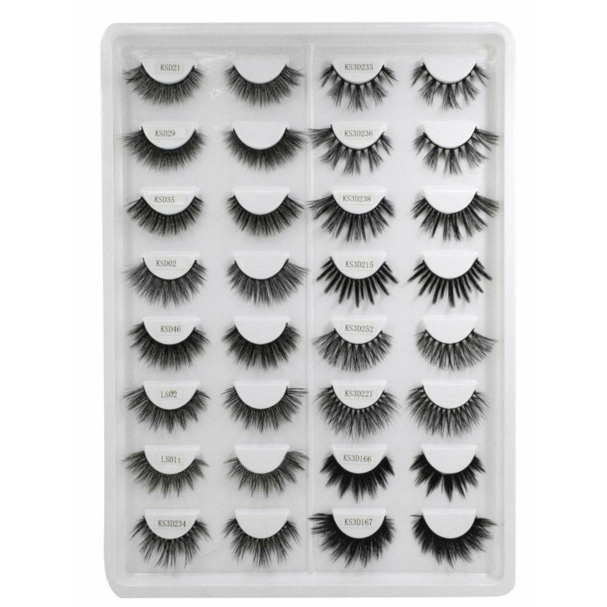 VIP Eyelashes - 3D Silk Faux Eyelashes