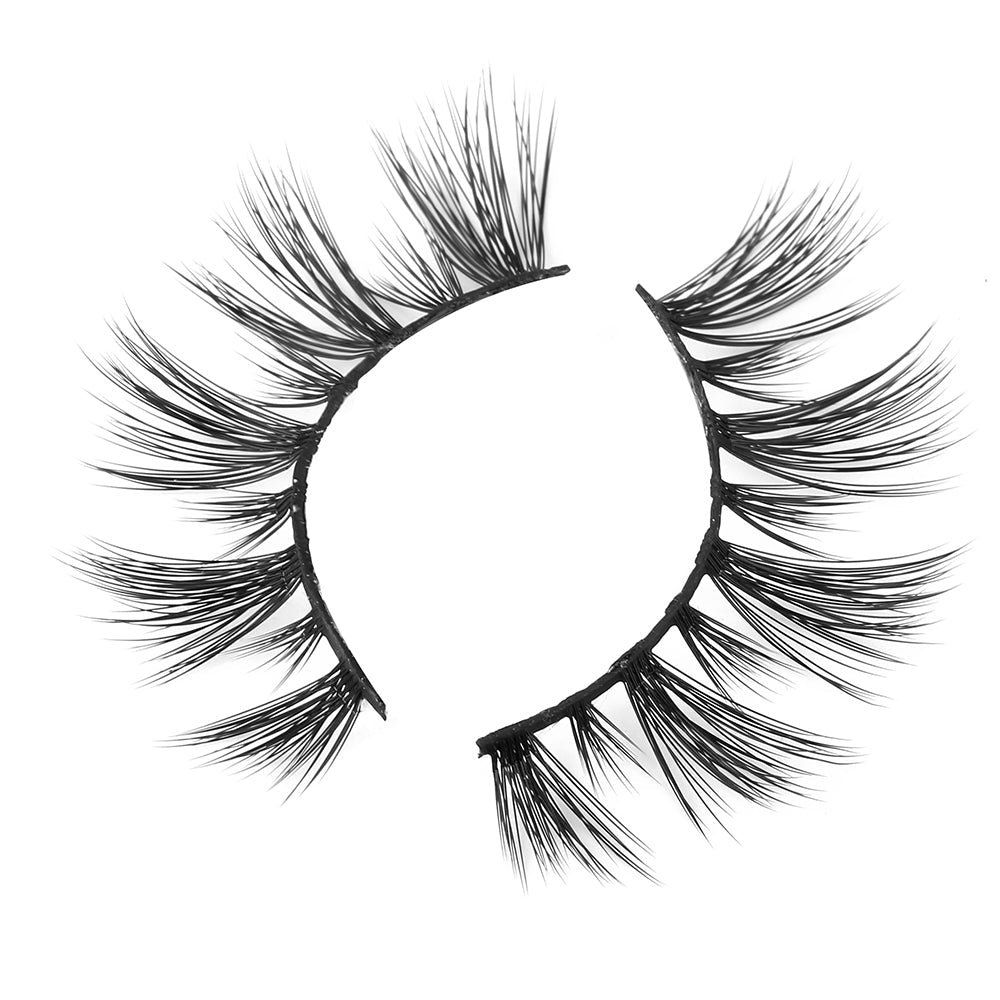VIP Eyelashes - 3D Silk Faux Eyelashes