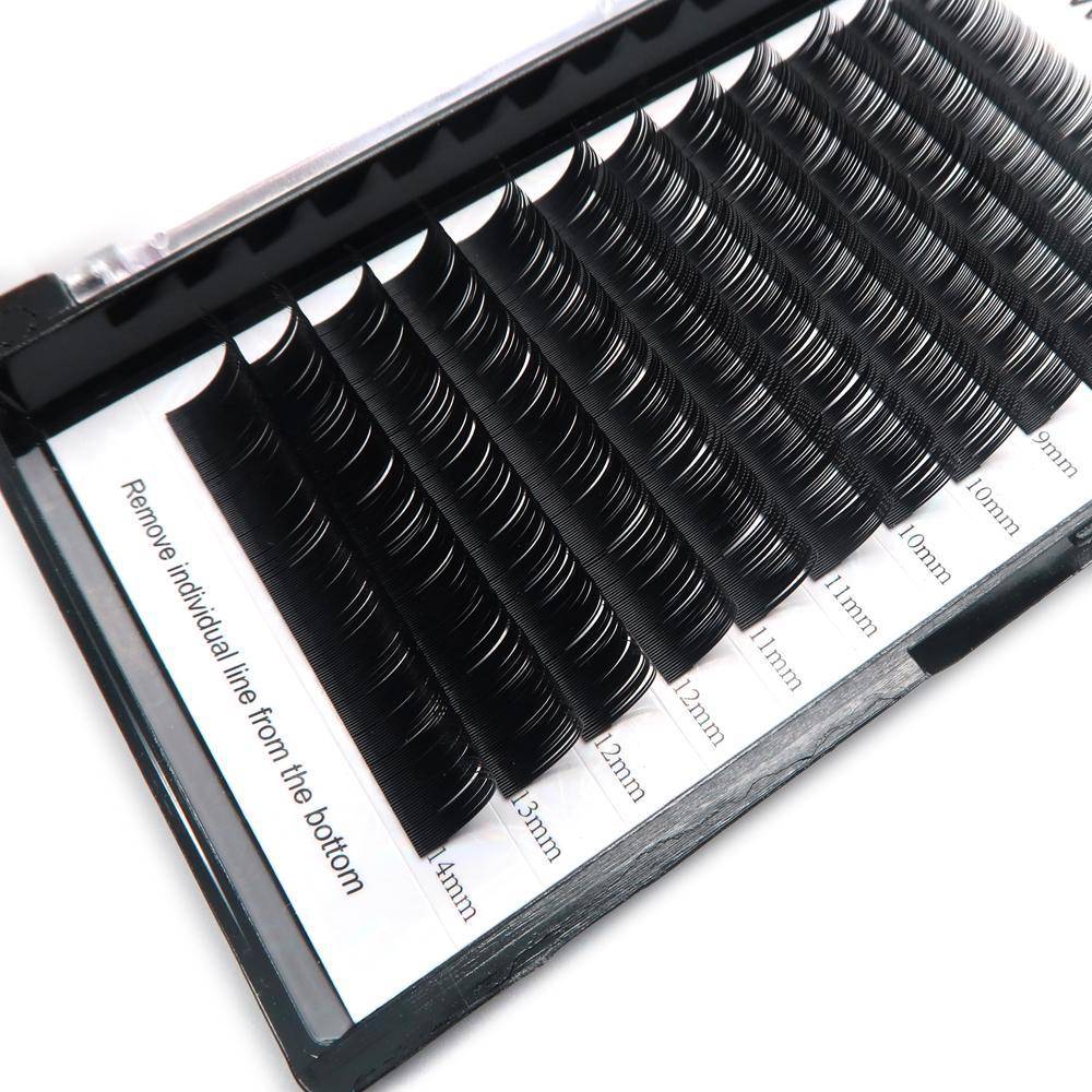 VIP Faux Mink Lash Extensions 0.20 mm C Curl | 12-Line Tray