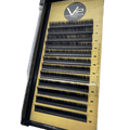 VIP Faux Mink Lash Extensions 0.07 mm B Curl | 12-Line Tray