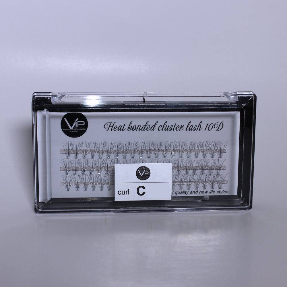 VIP Heat Bonded Cluster Lash Extensions 0.07 mm 10D