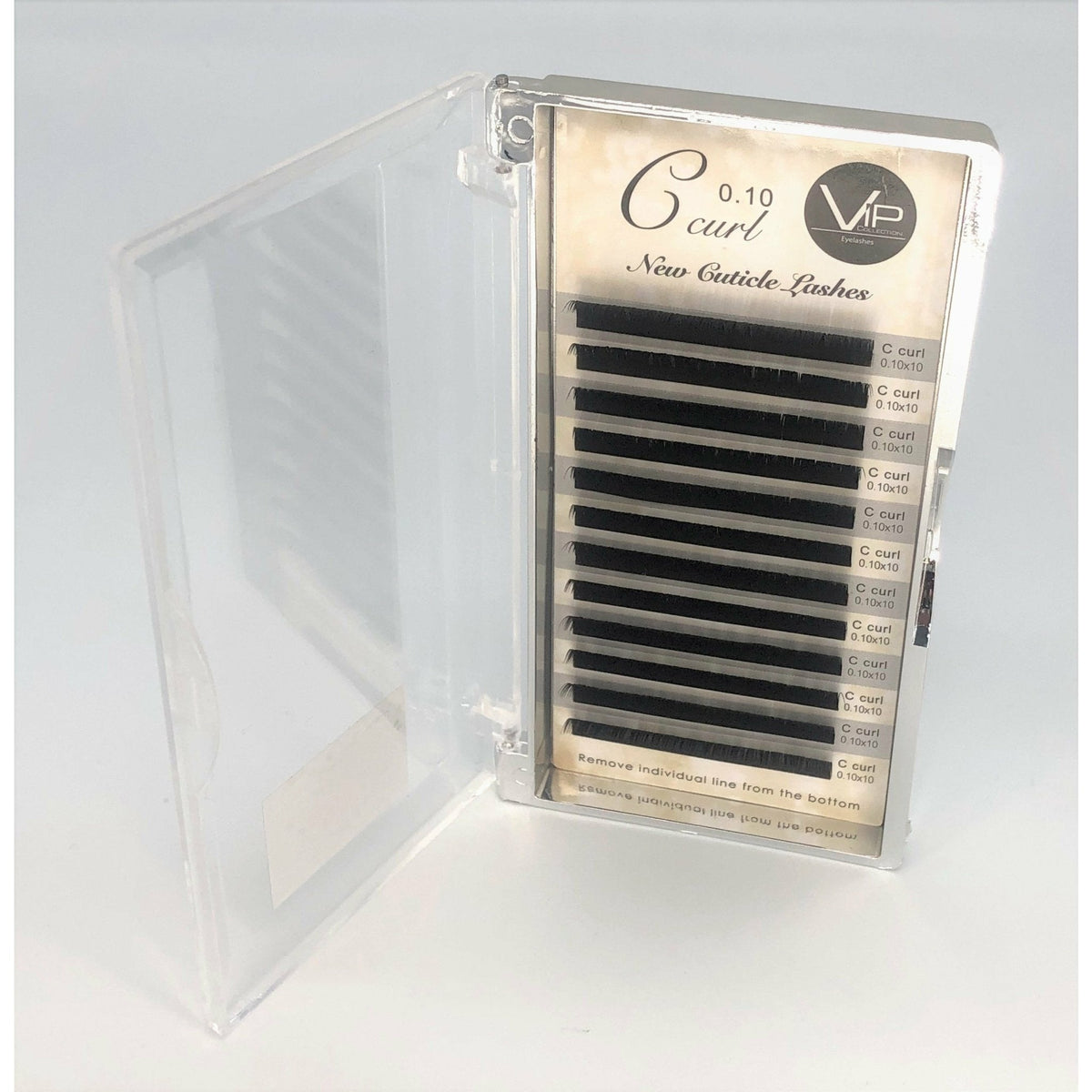 VIP Cuticle Lash Extensions | 12-Line Tray