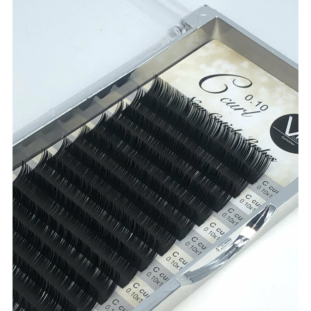VIP Cuticle Lash Extensions | 12-Line Tray