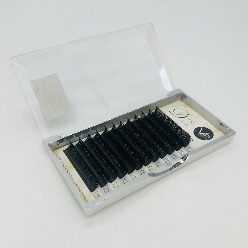VIP Cuticle Lash Extensions | 12-Line Tray