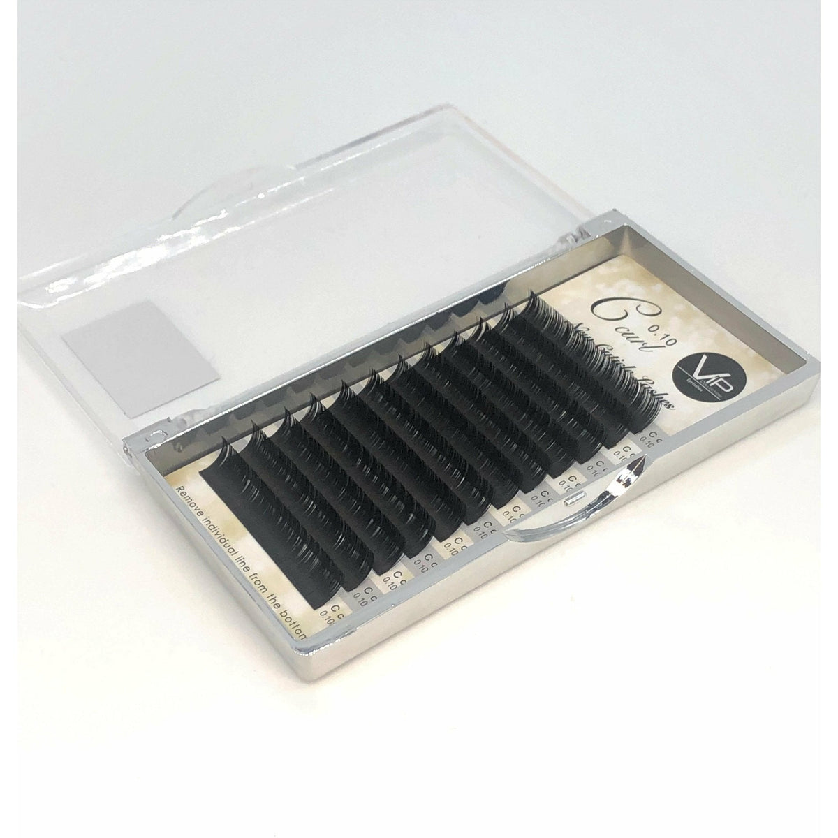 VIP Cuticle Lash Extensions | 12-Line Tray
