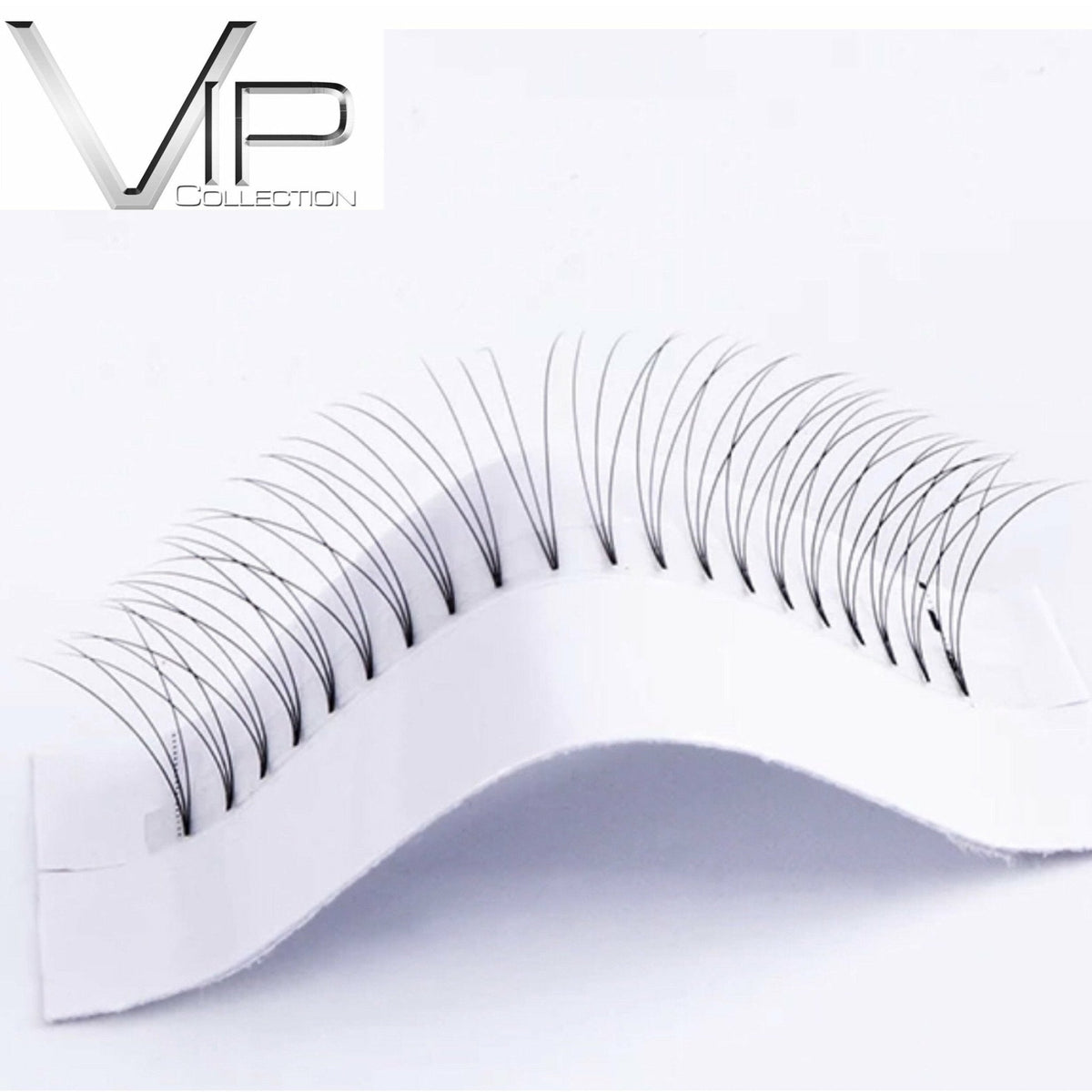 VIP Pre Fanned Lash Extensions 3D | 12-Line Tray