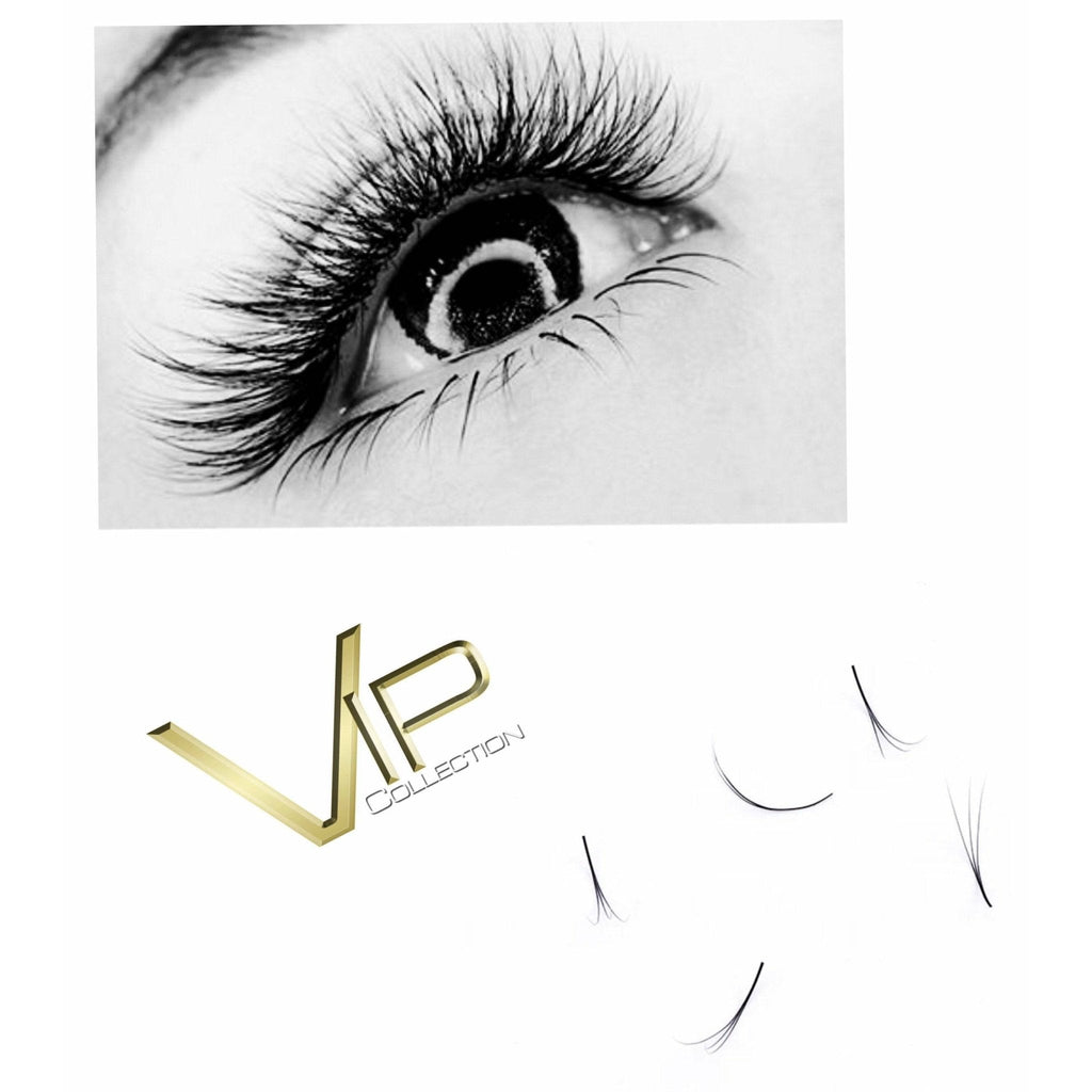 VIP Pre Fanned Lash Extensions 3D | 12-Line Tray