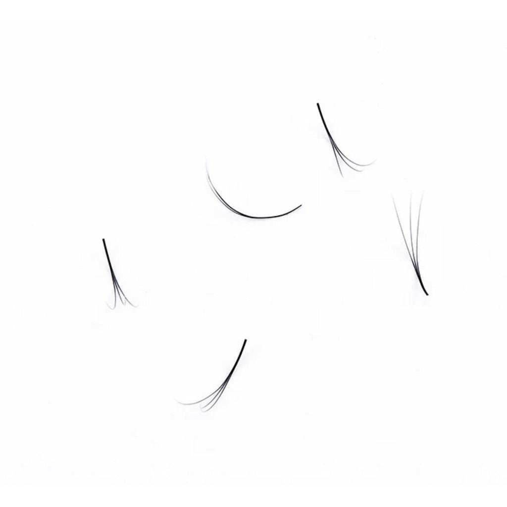 VIP Pre Fanned Lash Extensions 3D | 12-Line Tray