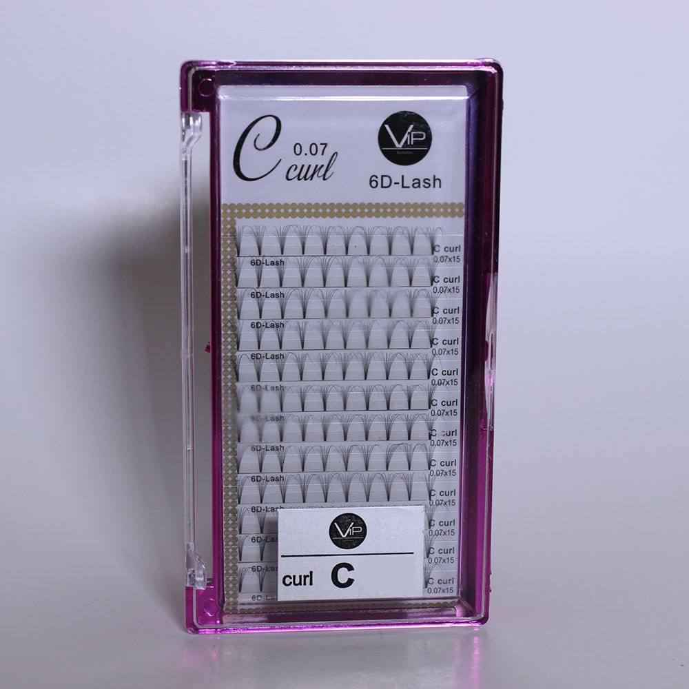 VIP Pre Fanned Lash Extensions 3D | 12-Line Tray