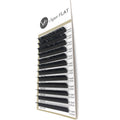 VIP Super Flat Lash Extensions 0.20 mm D Curl | 12-Line Tray
