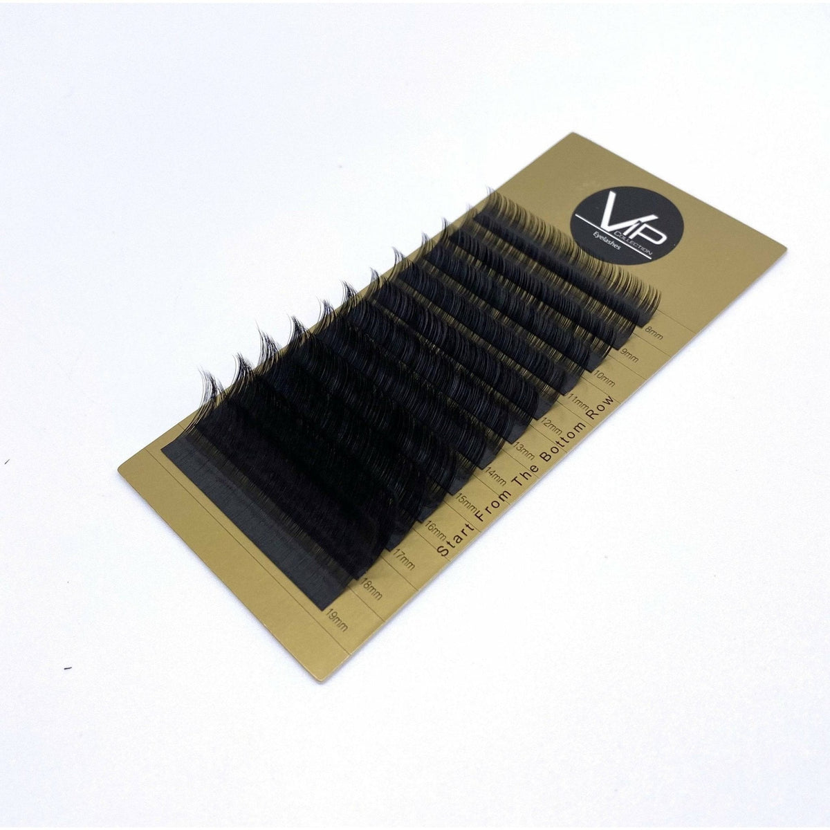 VIP Faux Mink Lash Extensions 0.03 mm C Curl | 12-Line Mix Tray