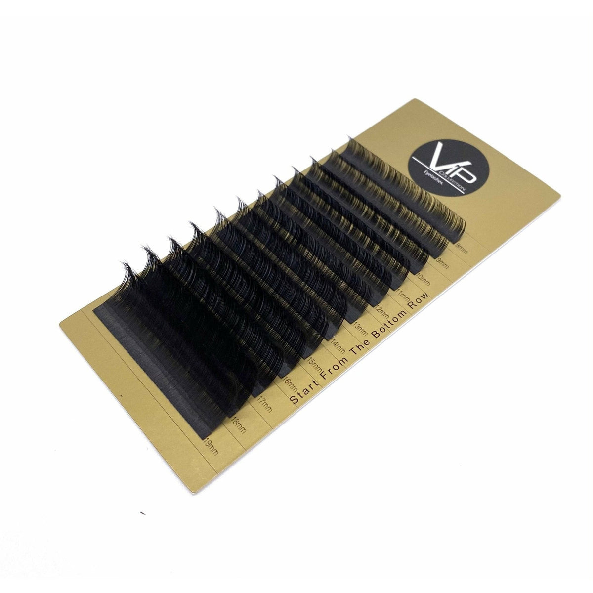 VIP Faux Mink Lash Extensions 0.03 mm D Curl | 12-Line Mix Tray