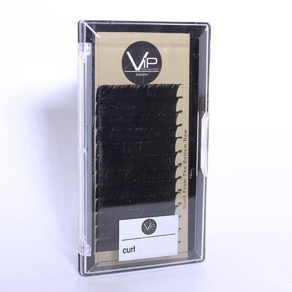 VIP Faux Mink Lash Extensions 0.07 mm C Curl | 12-Line Tray