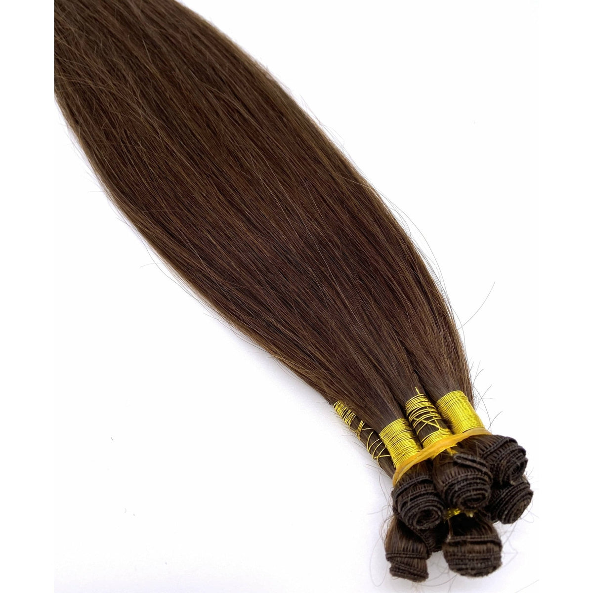 VIP Hand-Tied Weft System – 100% Human Hair Extensions, Straight 18" (113g)