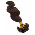 VIP Hand-Tied Weft System – 100% Human Hair Extensions, Wavy 18" (113g)