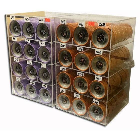 VIP HD & iMink Eyelash Line, 2 Displays with 12 Styles Each