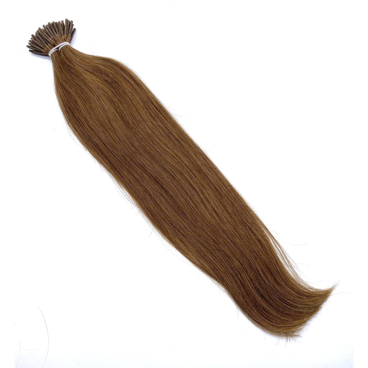 VIP I-Tip System – Keratin Human Hair Extensions, Straight 18" (100g)