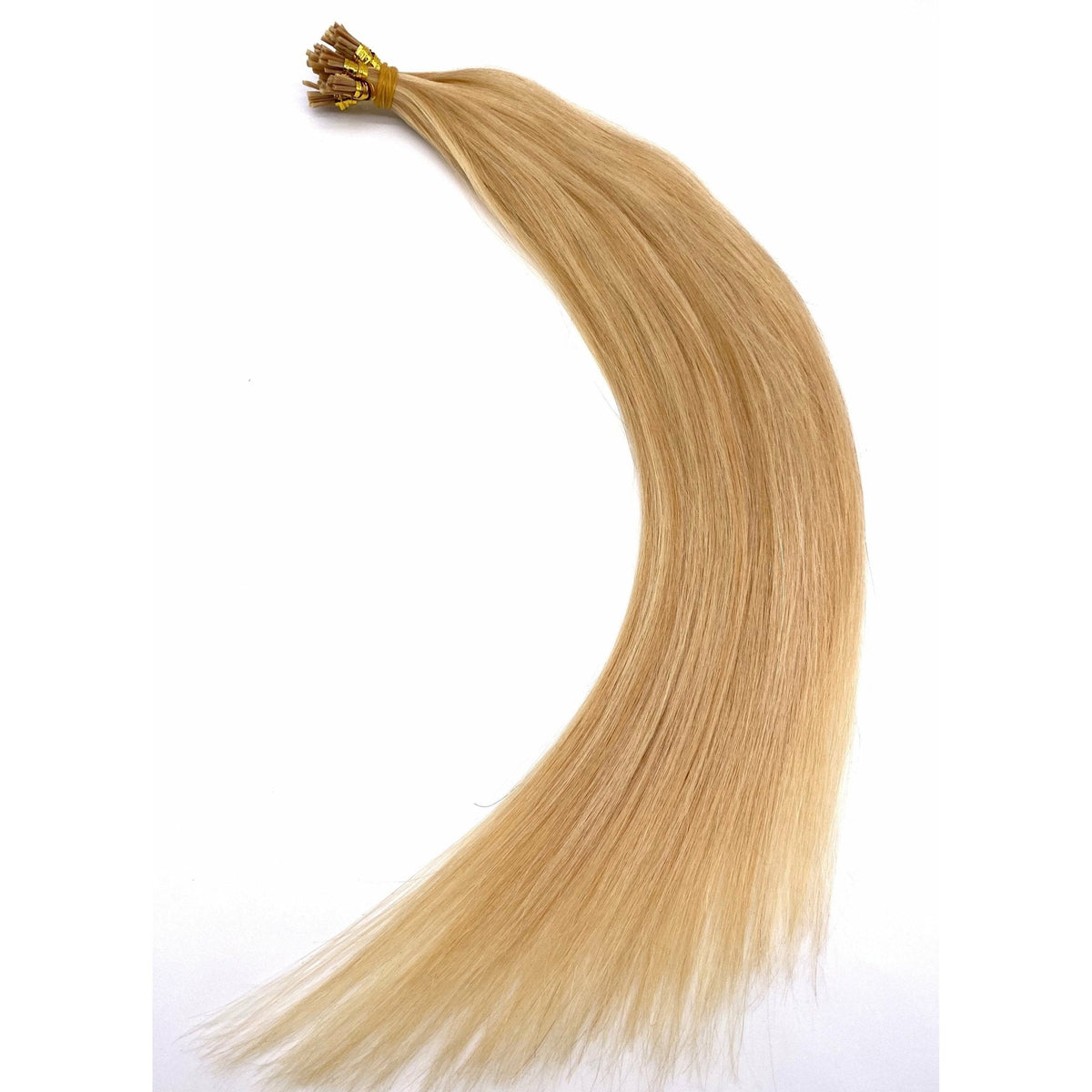 VIP I-Tip System – Keratin Human Hair Extensions, Straight 18" (70g)