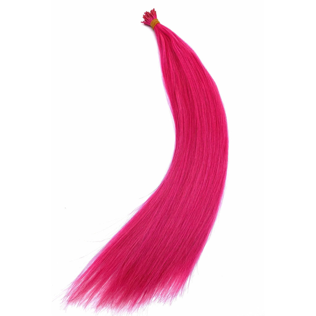 VIP I-Tip System – Keratin Human Hair Extensions, Straight 18" (70g)