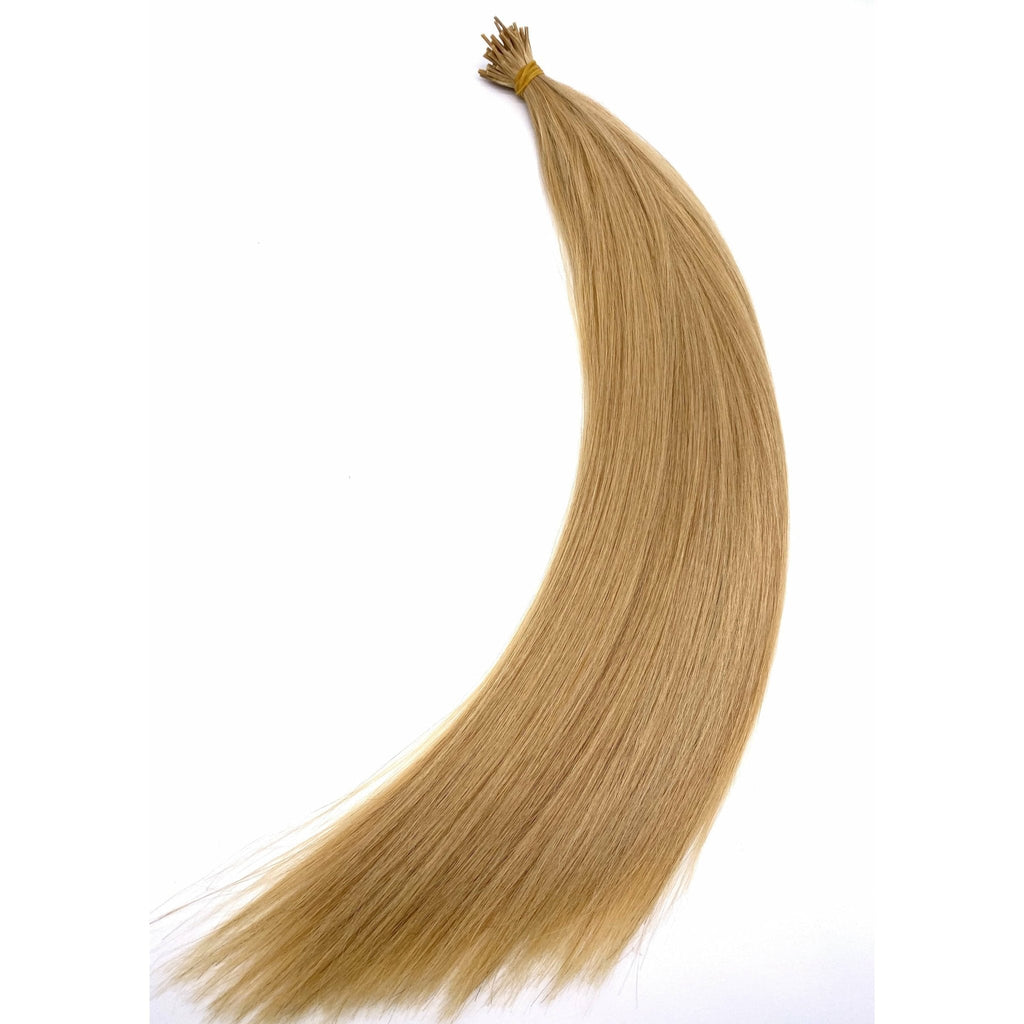 VIP I-Tip System – Keratin Human Hair Extensions, Straight 18" (70g)