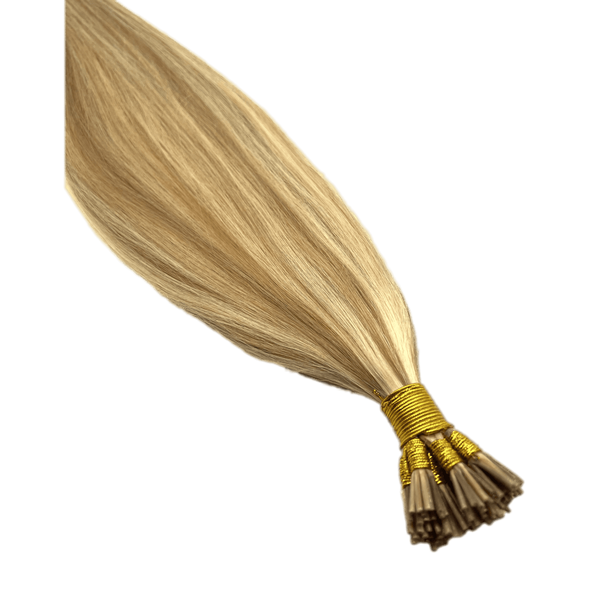 VIP I-Tip System – Keratin Human Hair Extensions, Straight 24" (100g)