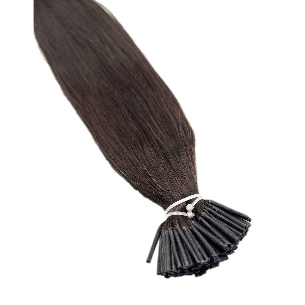 VIP I-Tip System – Keratin Human Hair Extensions, Straight 24" (100g)