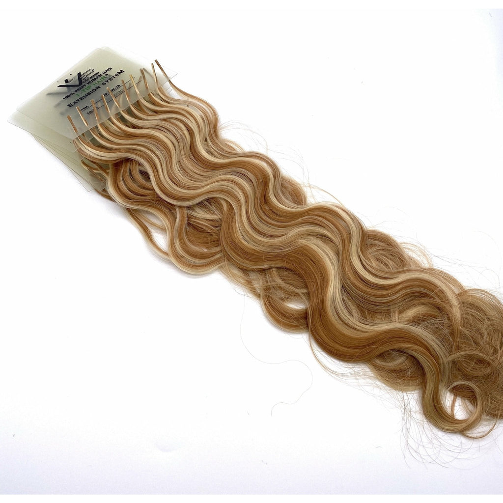 VIP I-Tip System – Keratin Human Hair Extensions, Wavy 18" (70g)