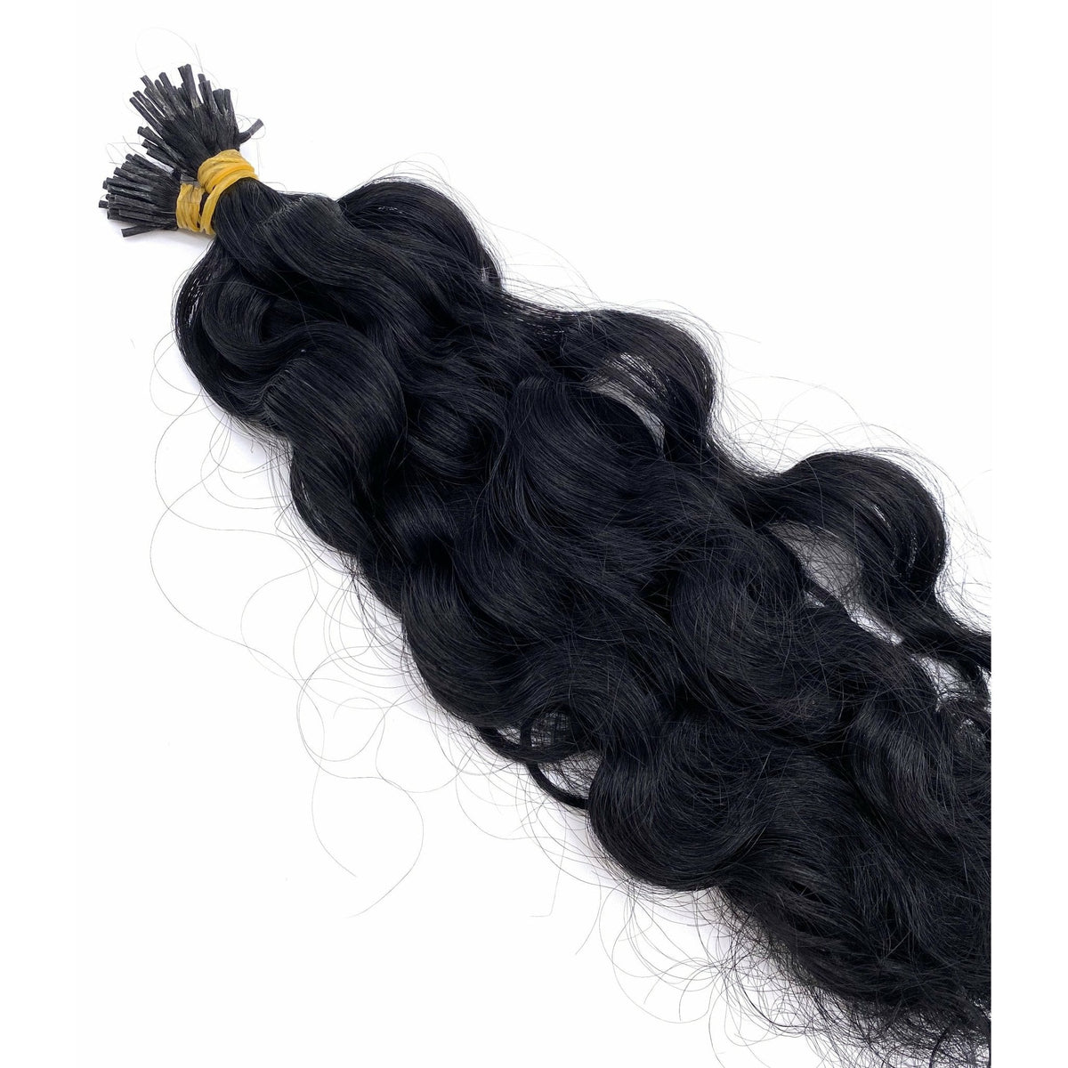 VIP I-Tip System – Keratin Human Hair Extensions, Wavy 18" (70g)