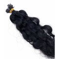 VIP I-Tip System – Keratin Human Hair Extensions, Wavy 18" (70g)