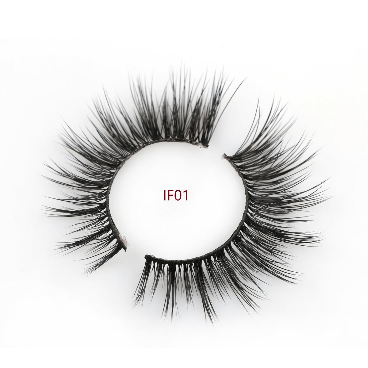 VIP Invisible Magnetic Band Eyelashes False Lashes