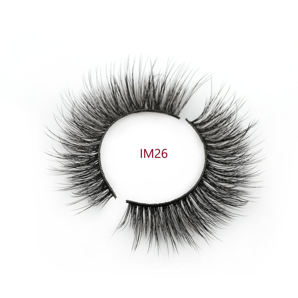 VIP Invisible Magnetic Band Eyelashes False Lashes
