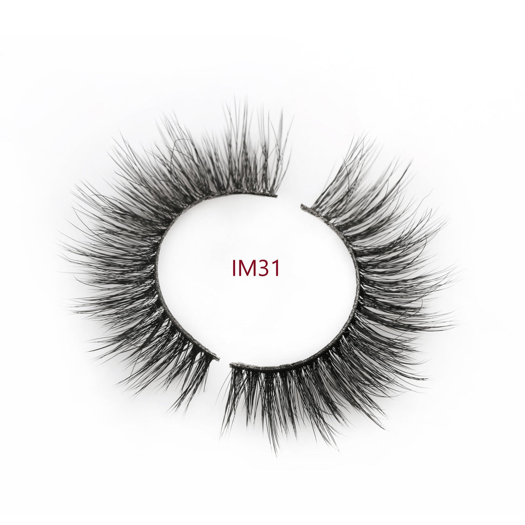 VIP Invisible Magnetic Band Eyelashes False Lashes