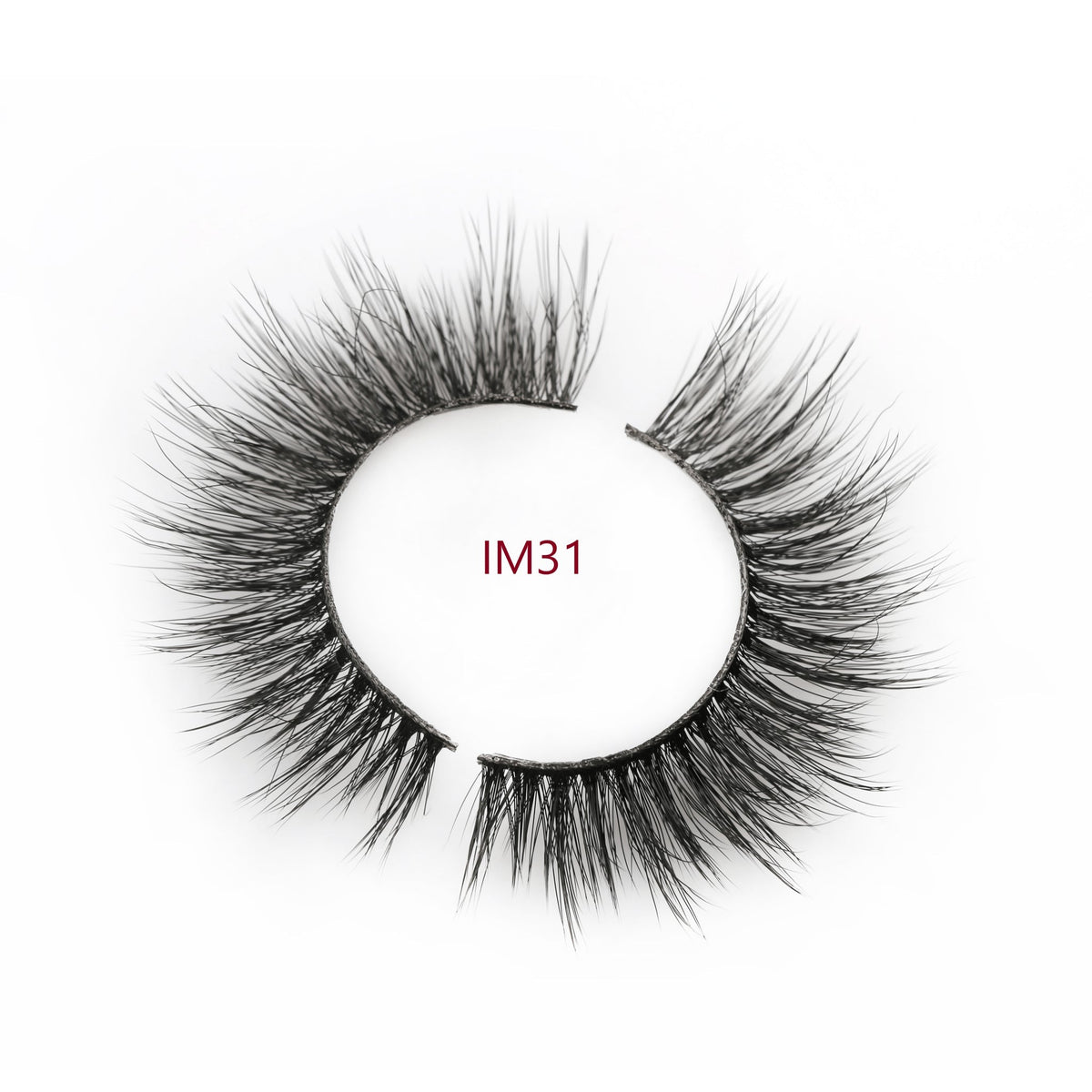 VIP Invisible Magnetic Band Eyelashes False Lashes
