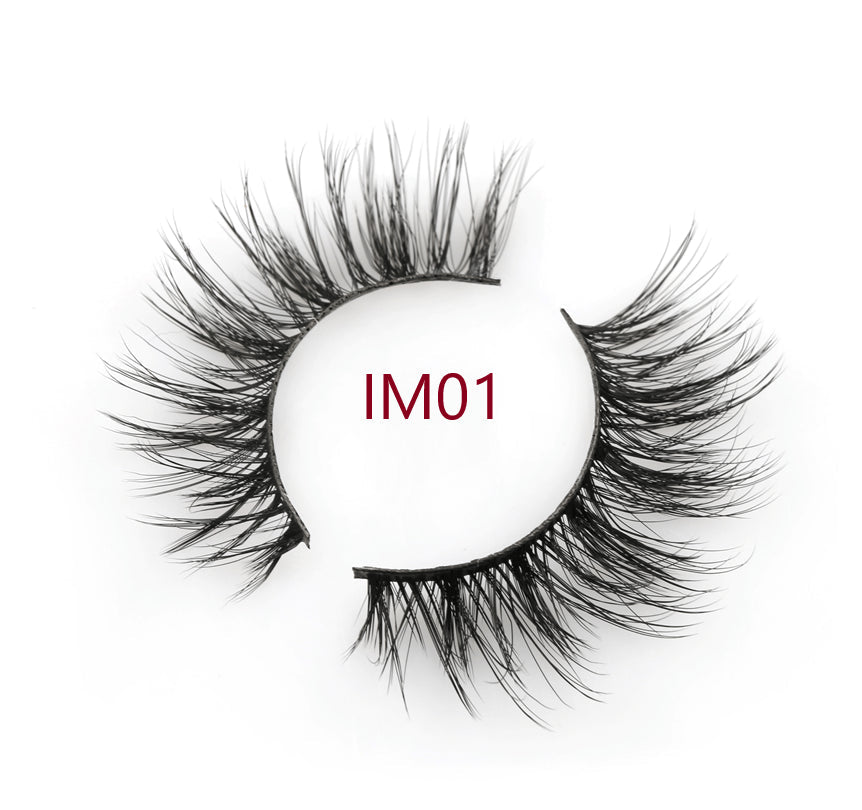 VIP Invisible Magnetic Band Eyelashes False Lashes