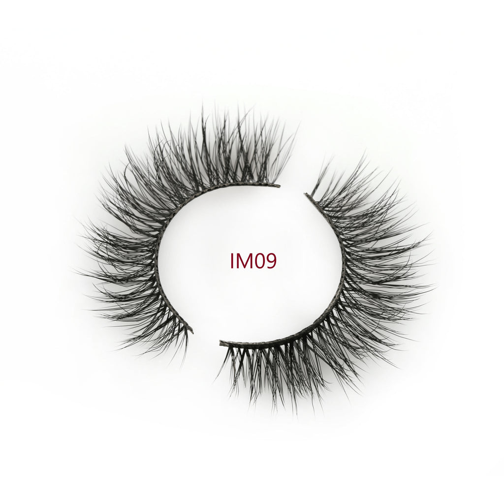 VIP Invisible Magnetic Band Eyelashes False Lashes