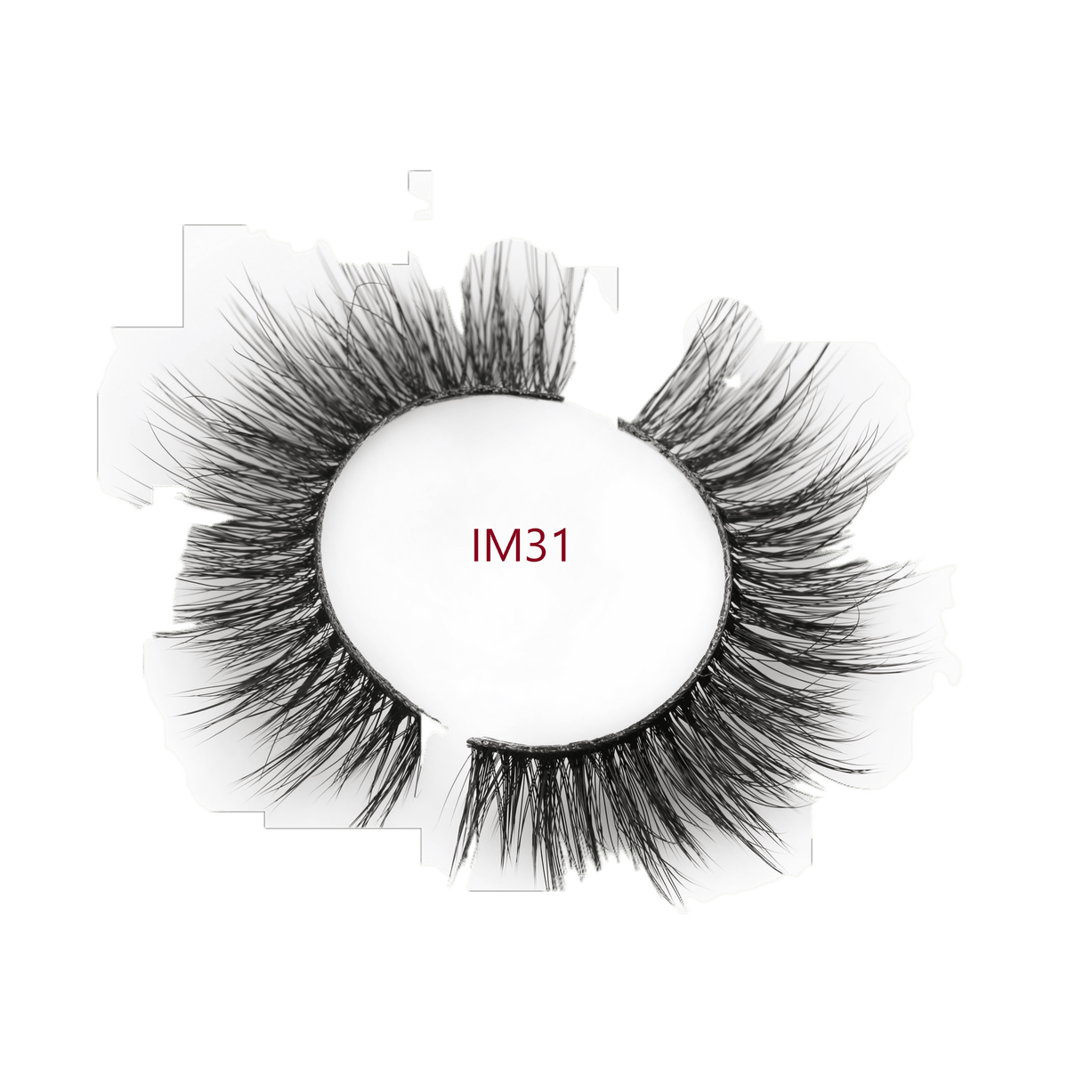 VIP Invisible Magnetic Band Eyelashes False Lashes