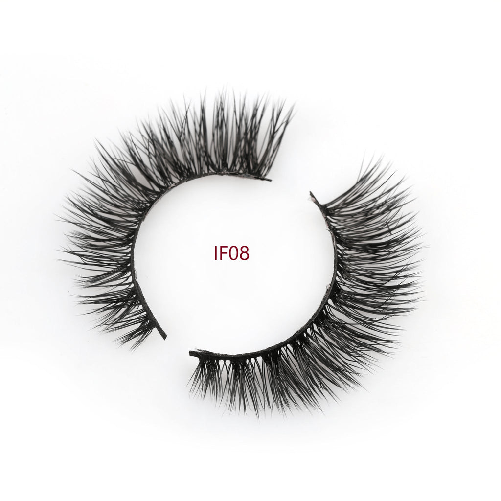 VIP Invisible Magnetic Band Eyelashes False Lashes
