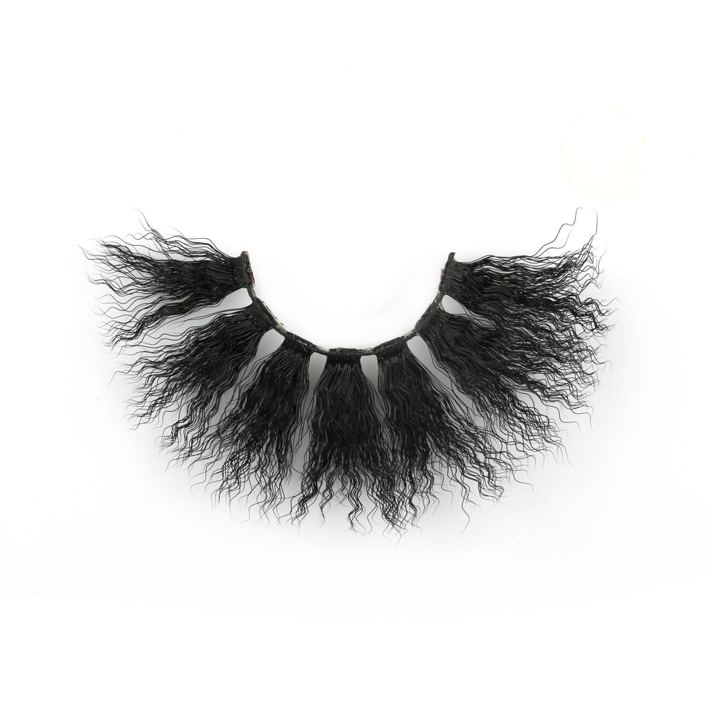 VIP Kinky Curl Lashes False Eyelashes