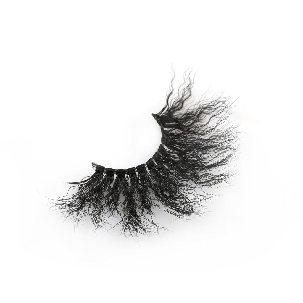 VIP Kinky Curl Lashes False Eyelashes