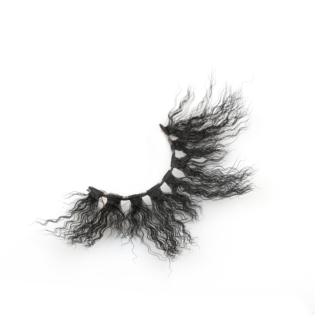 VIP Kinky Curl Lashes False Eyelashes