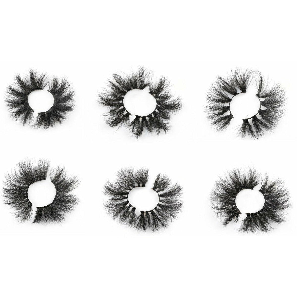 VIP Kinky Curl Lashes False Eyelashes