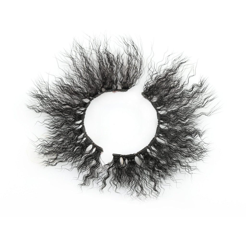 VIP Kinky Curl Lashes False Eyelashes