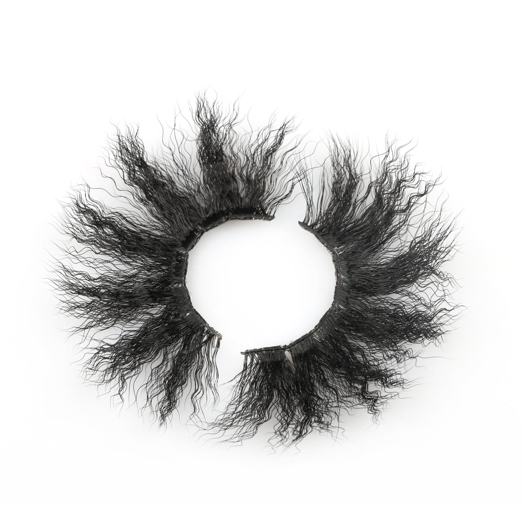VIP Kinky Curl Lashes False Eyelashes