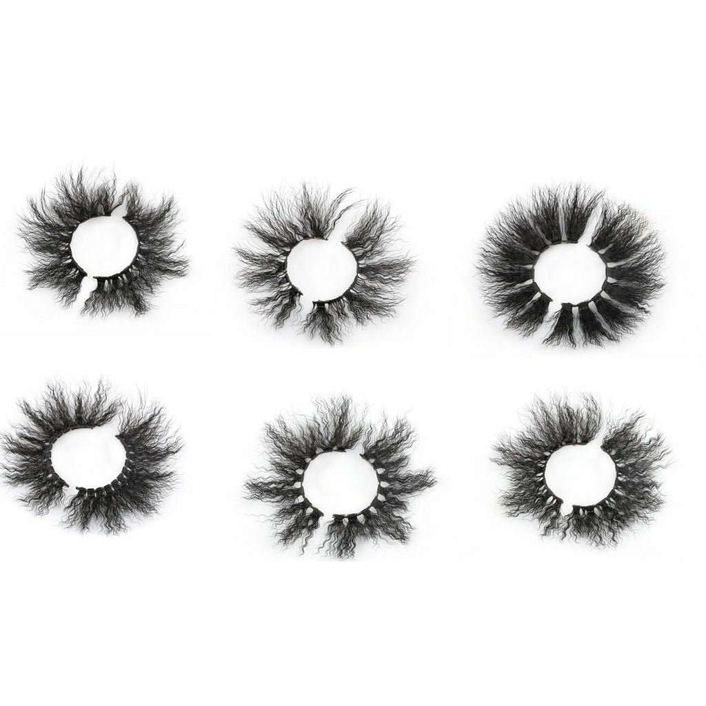 VIP Kinky Curl Lashes False Eyelashes