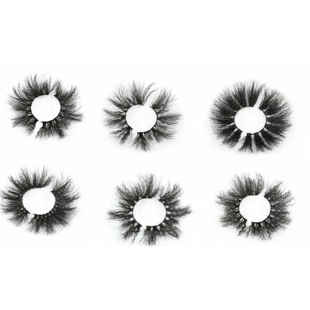 VIP Kinky Curl Lashes False Eyelashes